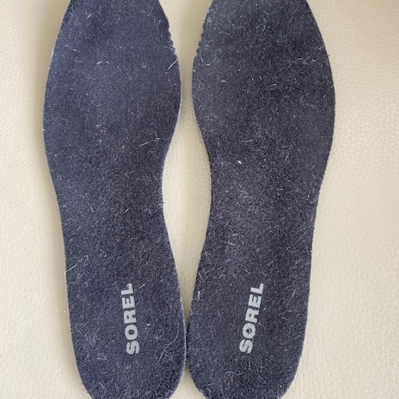 SOREL genuine leather Ladies US 8 ankle boots taupe khaki green hue waterproof - Picture 15 of 16